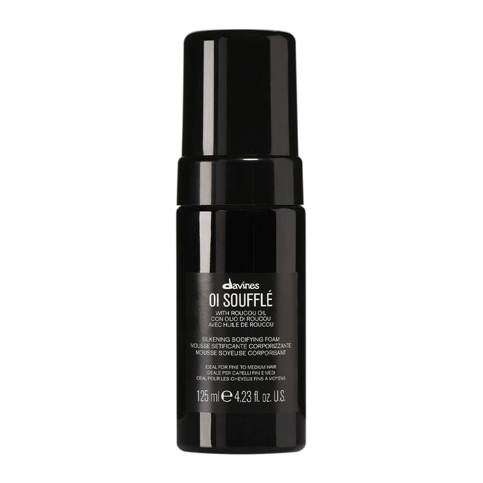 Oi Souffle - Davines hair care at Solvi Salon, Boise, Idaho