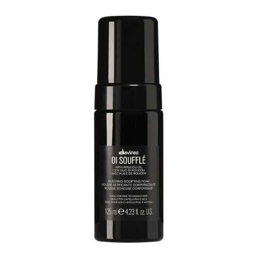 Oi Souffle - Davines hair care at Solvi Salon, Boise, Idaho