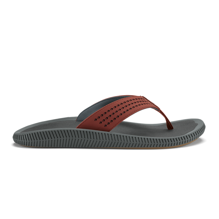 Olukai Men's Ulele Water-Ready Beach Sandals Footwear Olukai Canoe/Rock 8