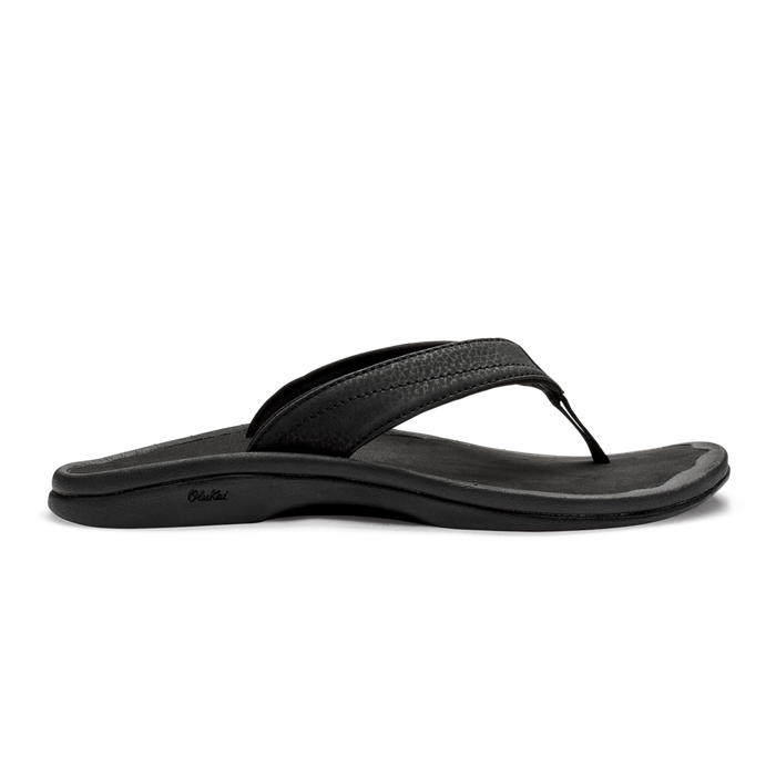 Olukai Women's Ohana Sandal Footwear Olukai Black/Black 6