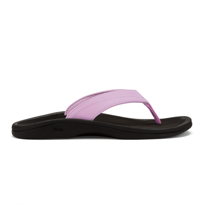 Olukai Women's Ohana Sandal Footwear Olukai Paradise Pink/Lava Rock 6