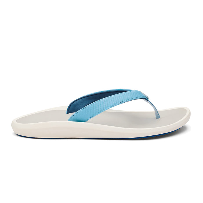 Olukai Womens Pi Oe Sandals Footwear Olukai Lanai Breeze/Mist Grey 6