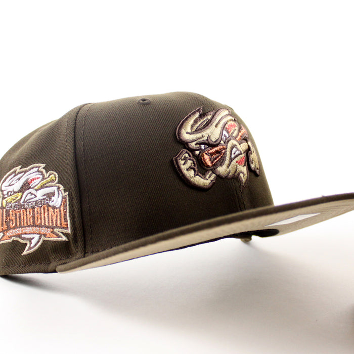 Omaha Storm Chasers 2015 All Star Game 59Fifty New Era Fitted Hat (Walnut Gray Under Brim)