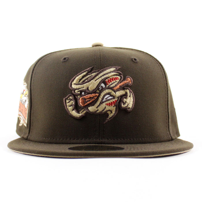 Omaha Storm Chasers 2015 All Star Game 59Fifty New Era Fitted Hat (Walnut Gray Under Brim)