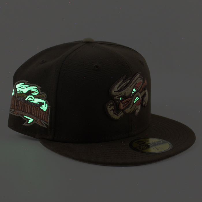 Omaha Storm Chasers 2015 All Star Game 59Fifty New Era Fitted Hat (Walnut Gray Under Brim)
