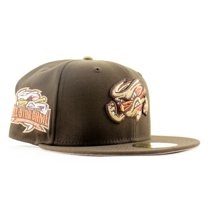Omaha Storm Chasers 2015 All Star Game 59Fifty New Era Fitted Hat (Walnut Gray Under Brim)