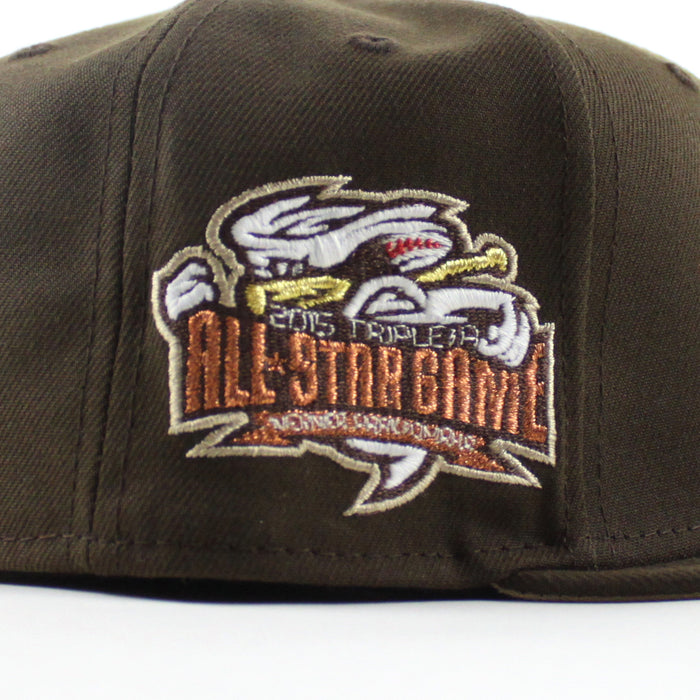 Omaha Storm Chasers 2015 All Star Game 59Fifty New Era Fitted Hat (Walnut Gray Under Brim)