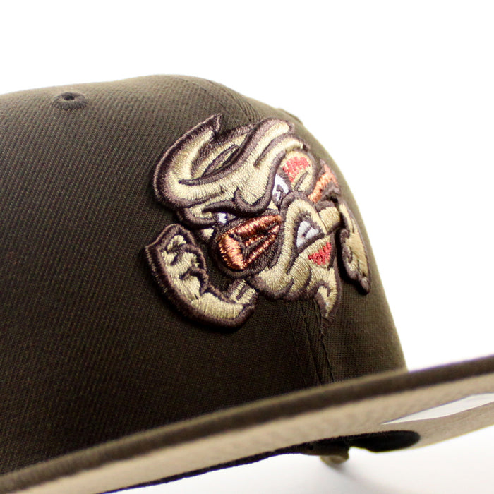Omaha Storm Chasers 2015 All Star Game 59Fifty New Era Fitted Hat (Walnut Gray Under Brim)