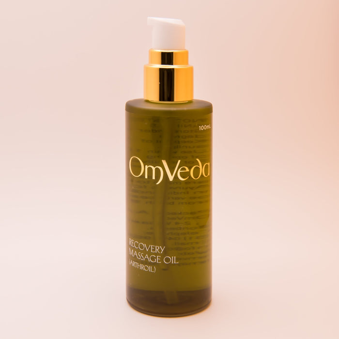 OmVeda Recovery Massage Oil | Professional - OmAyur Wellness