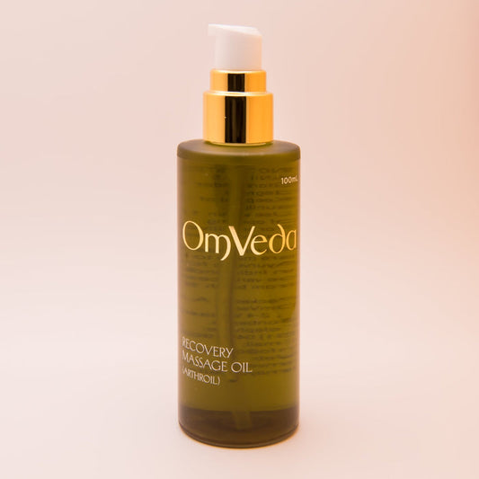 OmVeda Recovery Massage Oil | Professional - OmAyur Wellness
