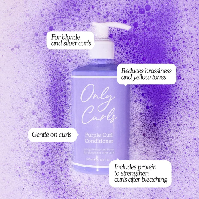 Only Curls Purple Curl Conditioner