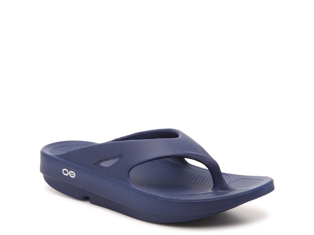 Oofos Ooriginal Thong Footwear OOFOS Navy M5/W7