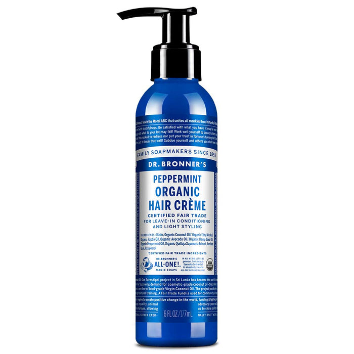 Organic Hair Creme - Peppermint