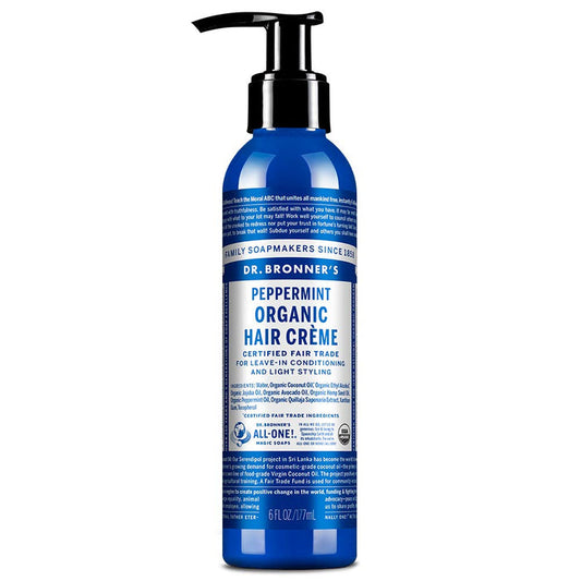 Organic Hair Creme - Peppermint