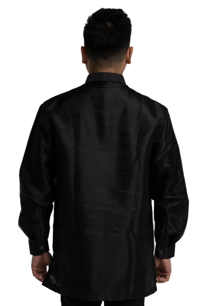 Black Barong Tagalog