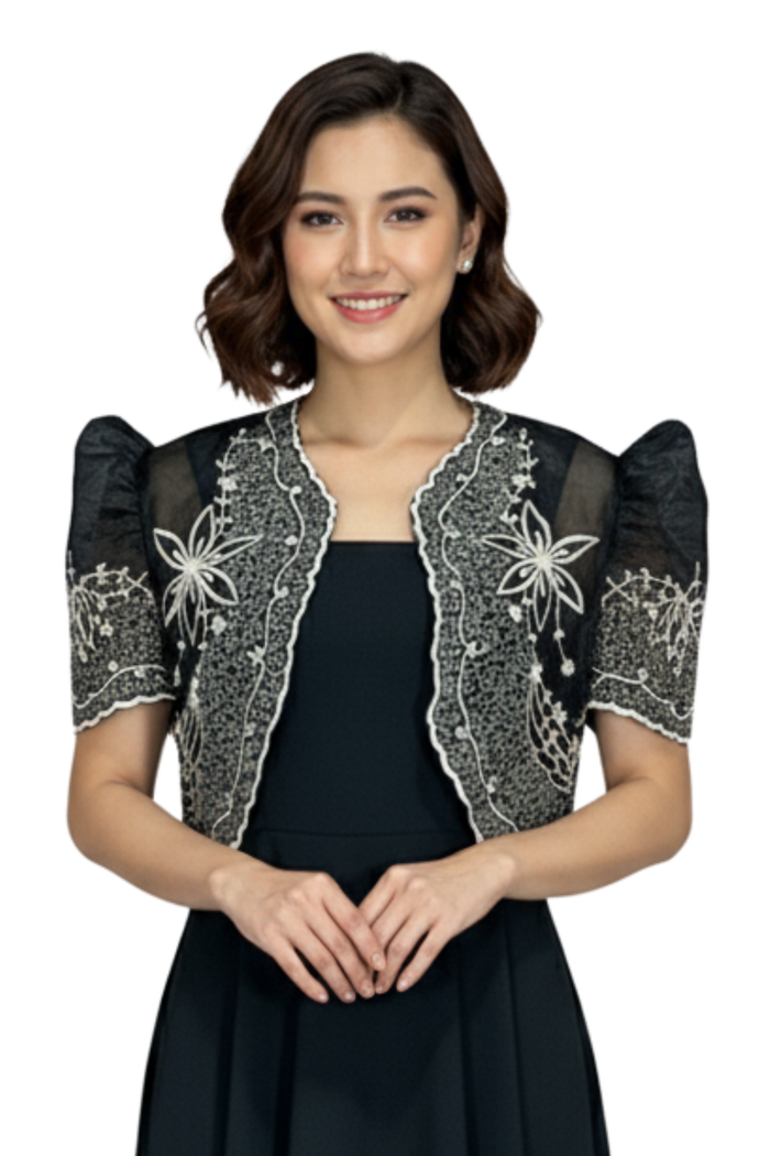 Filipiniana Bolero