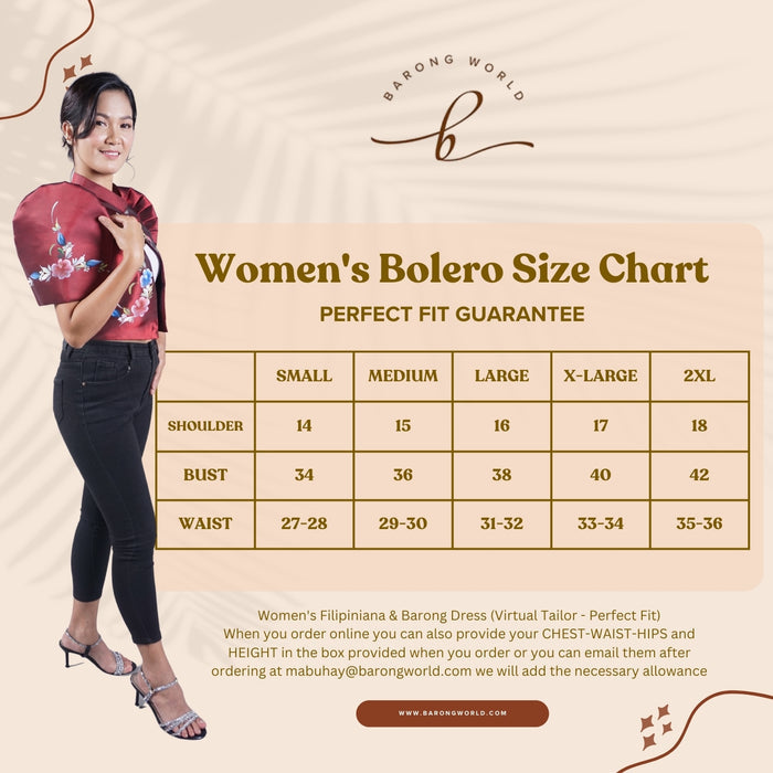 Siz Chart for Women