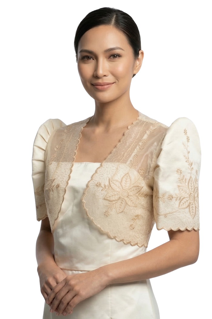Filipiniana Bolero