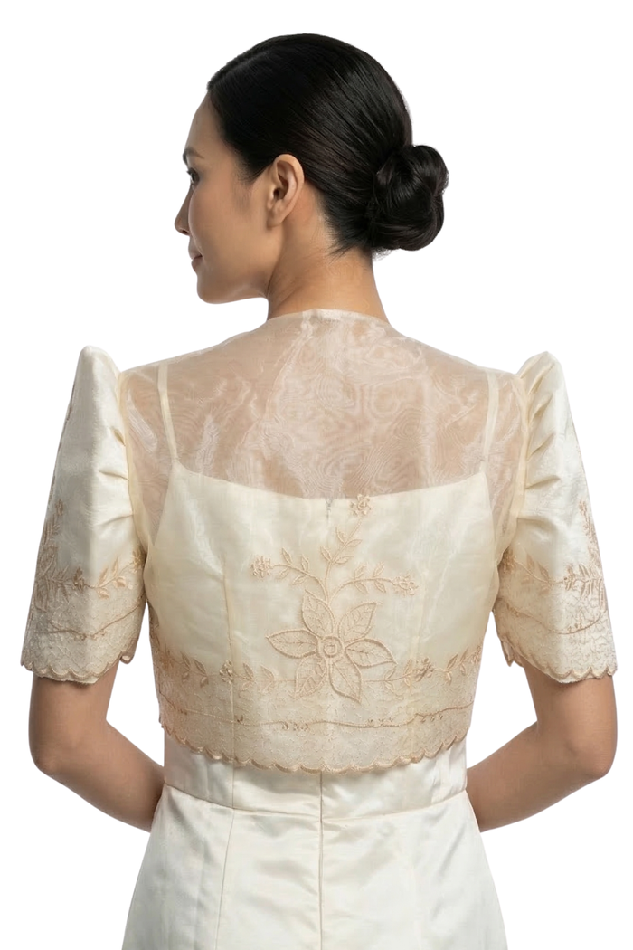 Classic Filipiniana Bolero