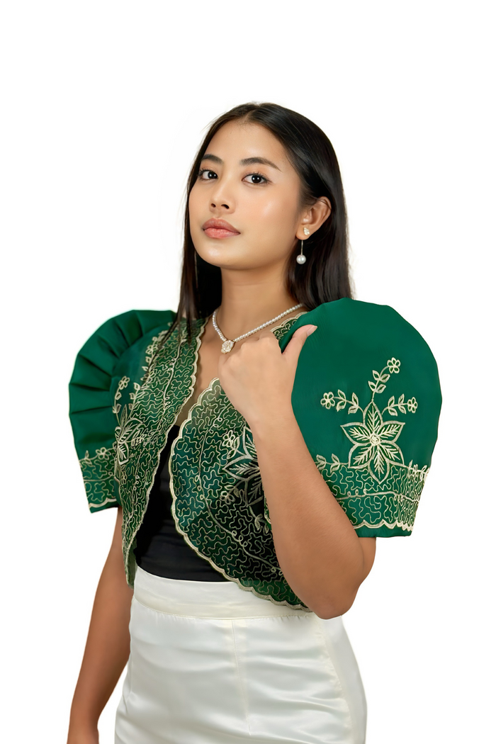Emerald Modern Bolero