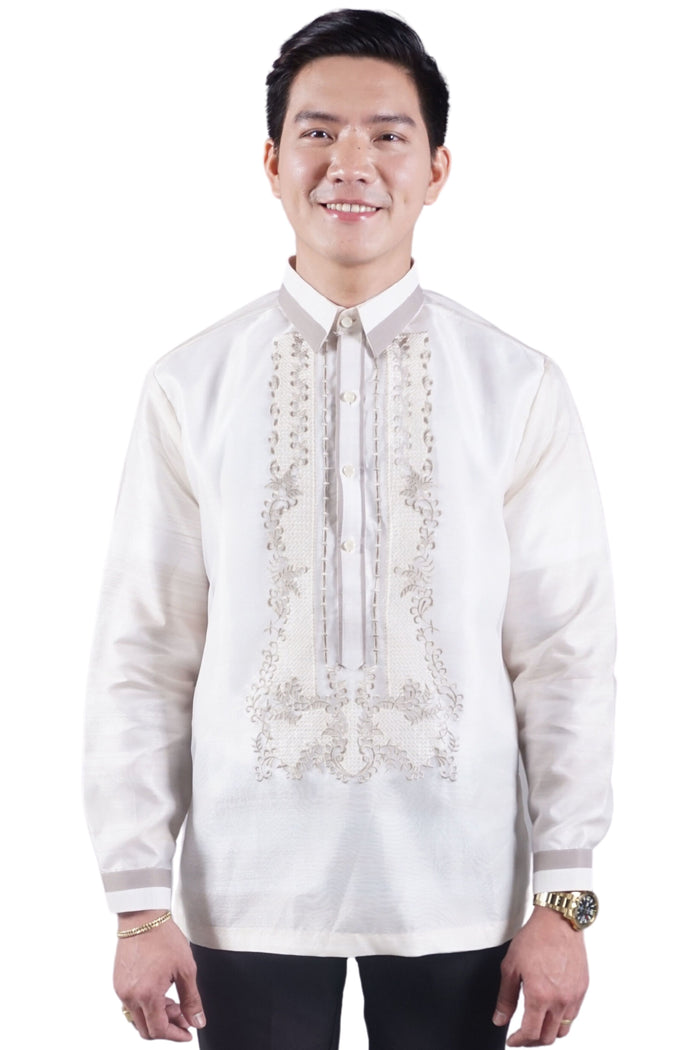 Organza Premium Heritage Barong Tagalog