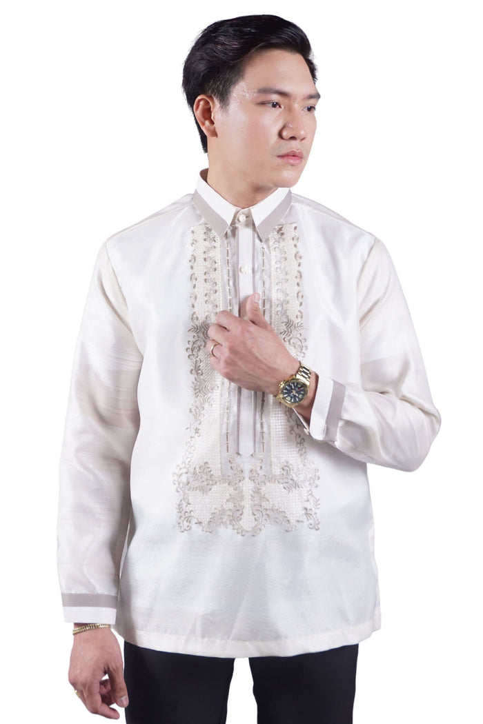 Organza Premium Heritage Barong Tagalog