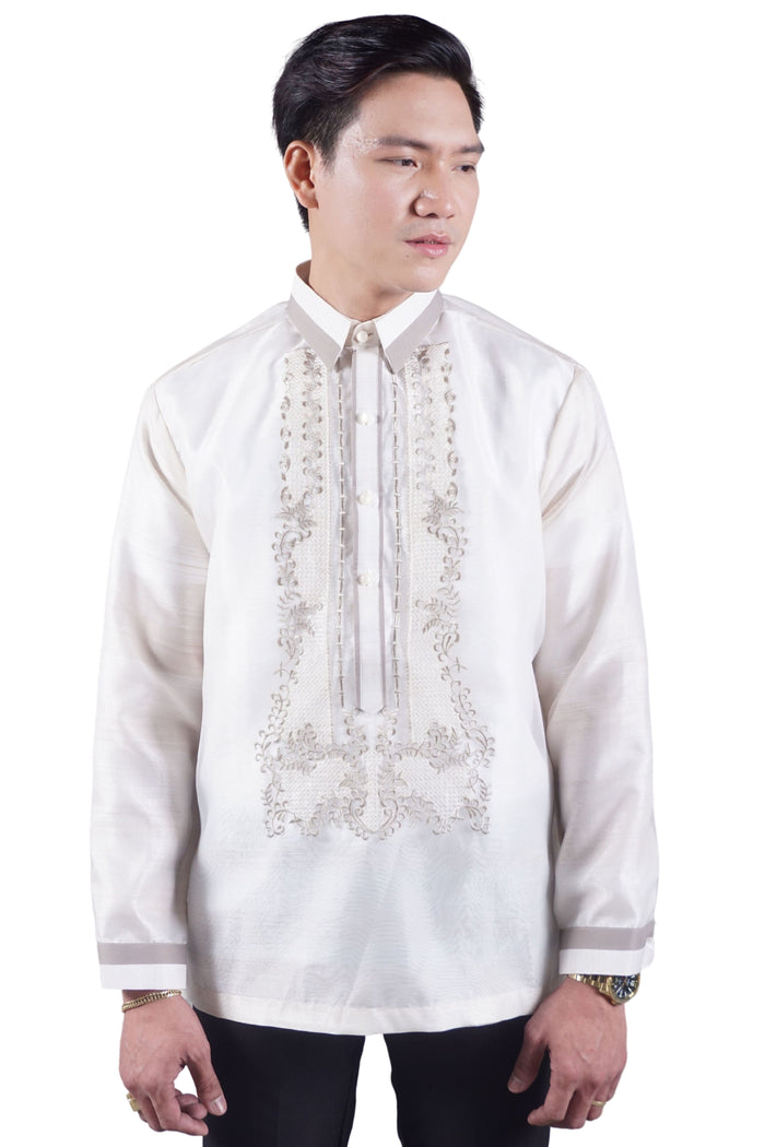 Organza Premium Heritage Barong Tagalog