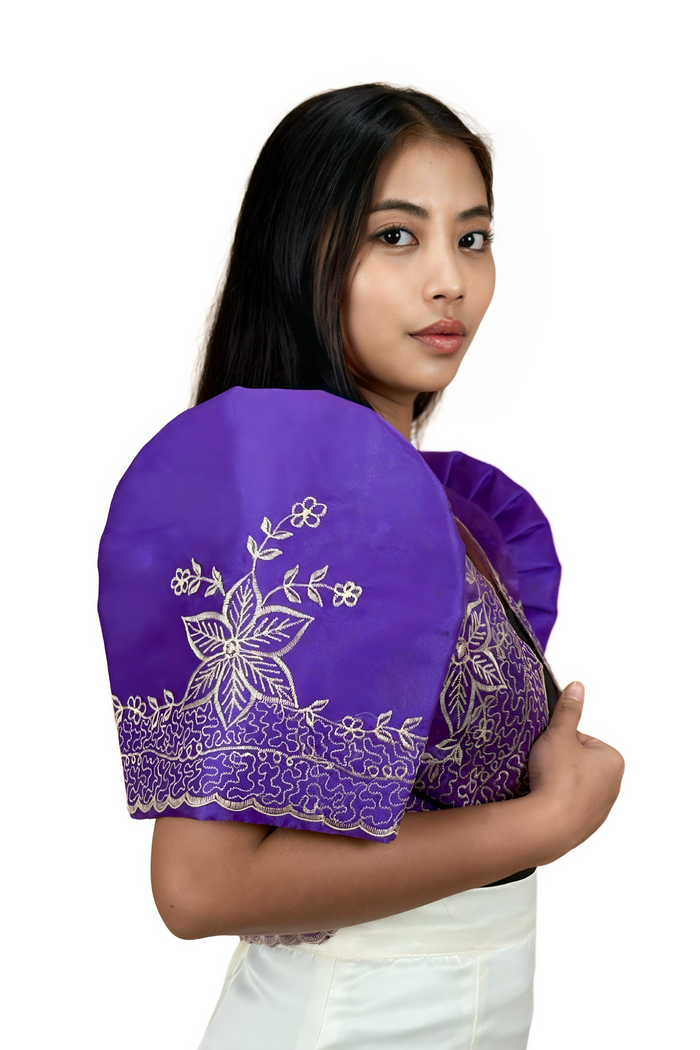 Purple Bolero