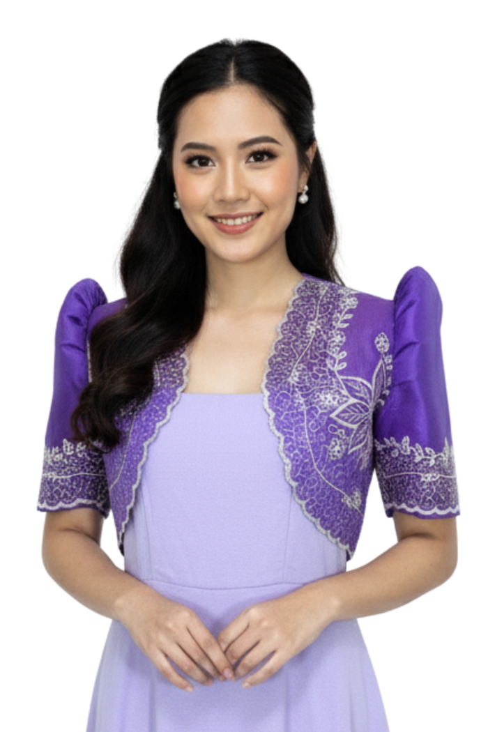 Filipiniana Bolero