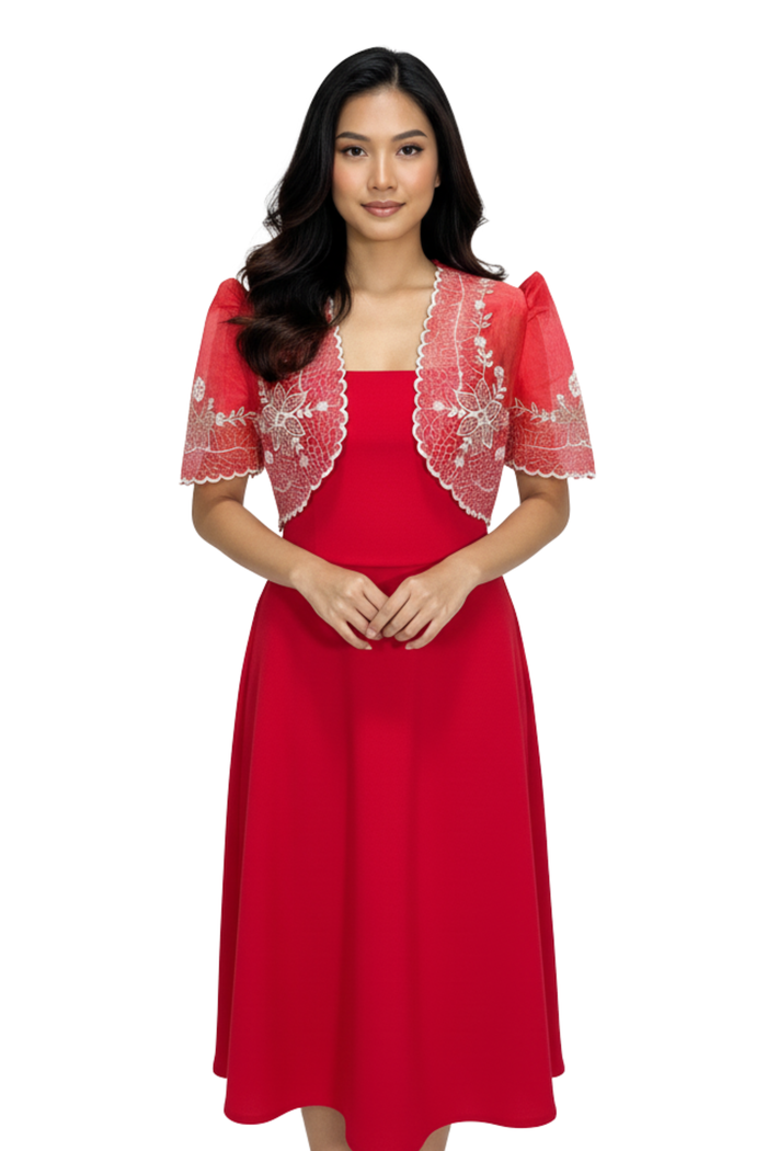 Filipiniana Dress