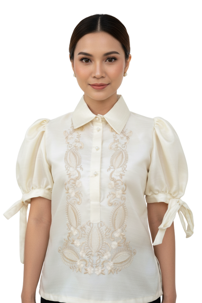 Modern Filipiniana Blouse