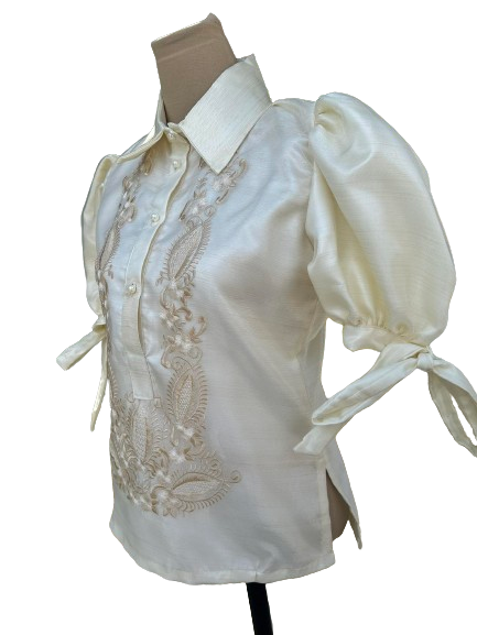 Modern Filipiniana Pop Sleeve