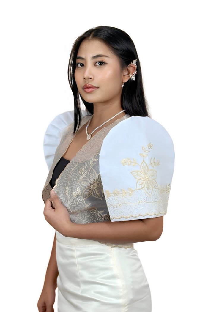 White Bolero