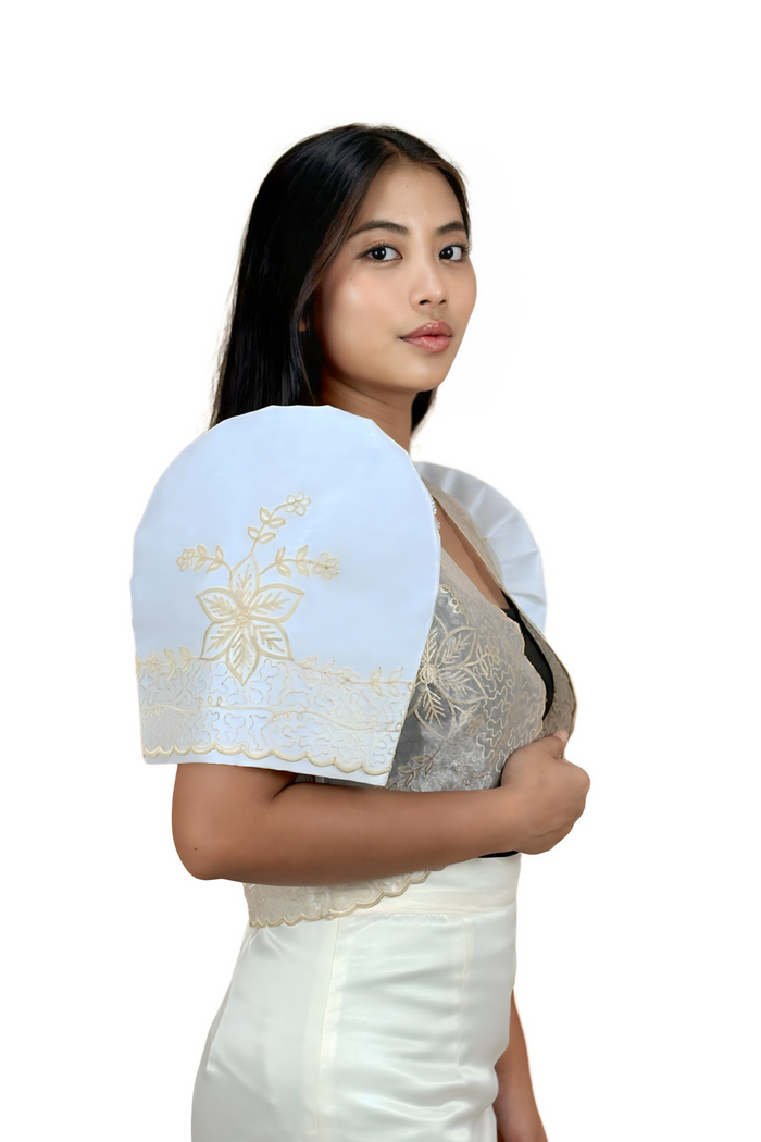 White Modern Bolero