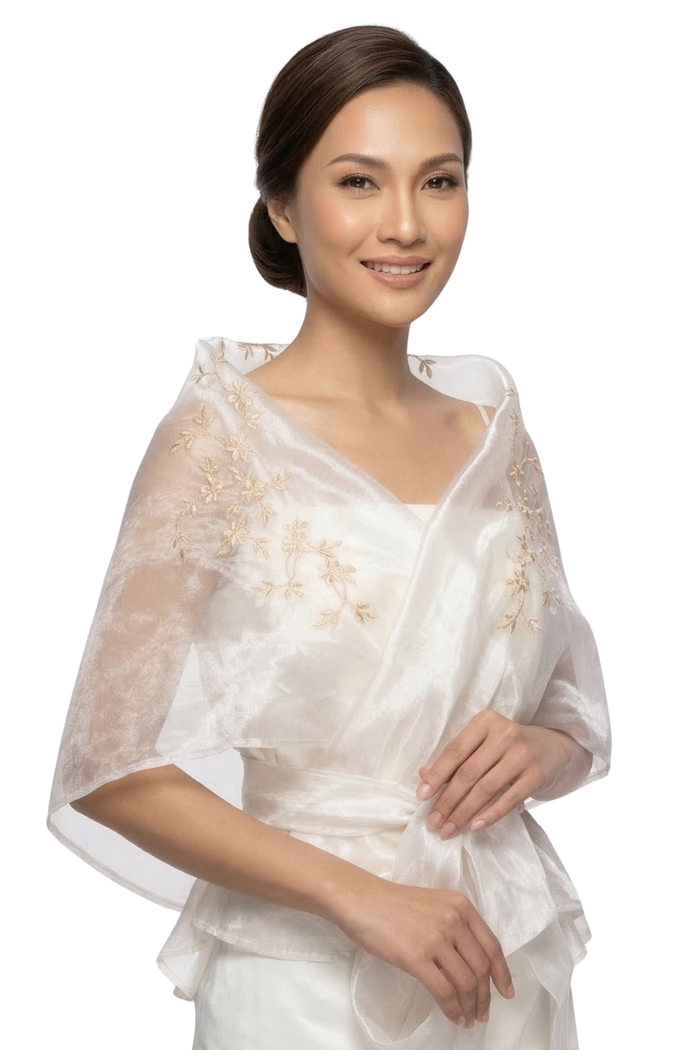 Elegant Filipiniana Top