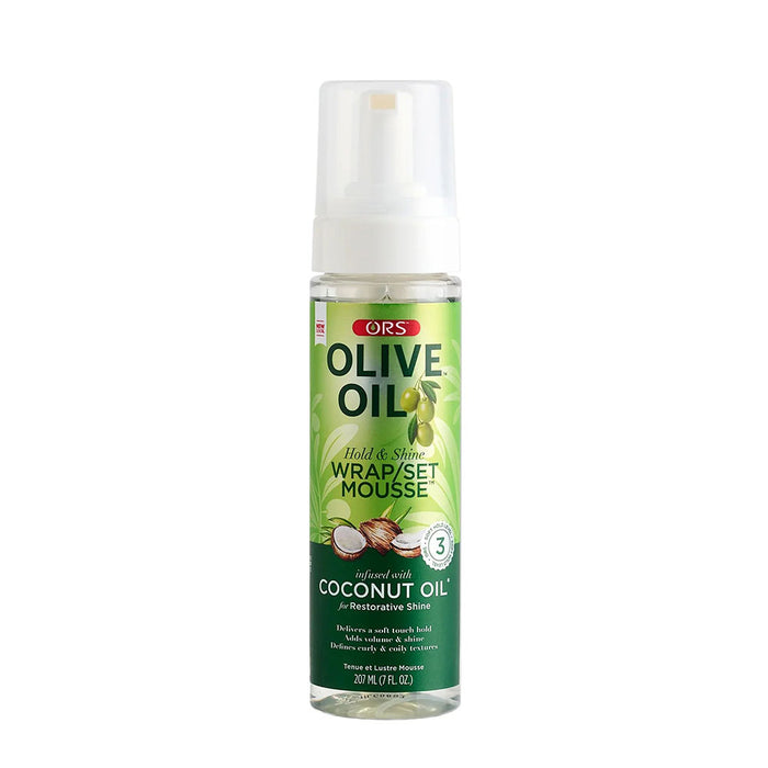 ORS Olive Oil Wrap/Set Mousse 7oz