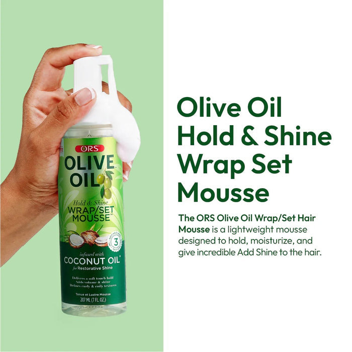 ORS Olive Oil Wrap/Set Mousse 7oz