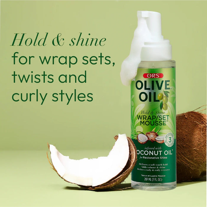 ORS Olive Oil Wrap/Set Mousse 7oz