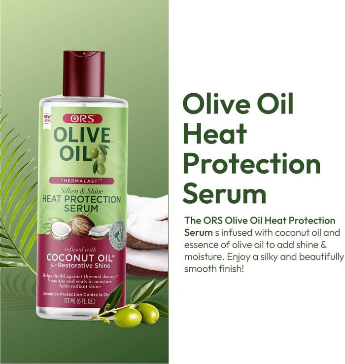 ORS Thermalast Heat Protection Serum 6oz