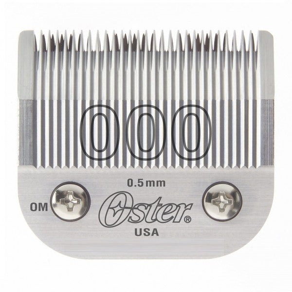 Oster Detachable Clipper Blade Size 000  # 76918-026 - Palms Fashion Inc.