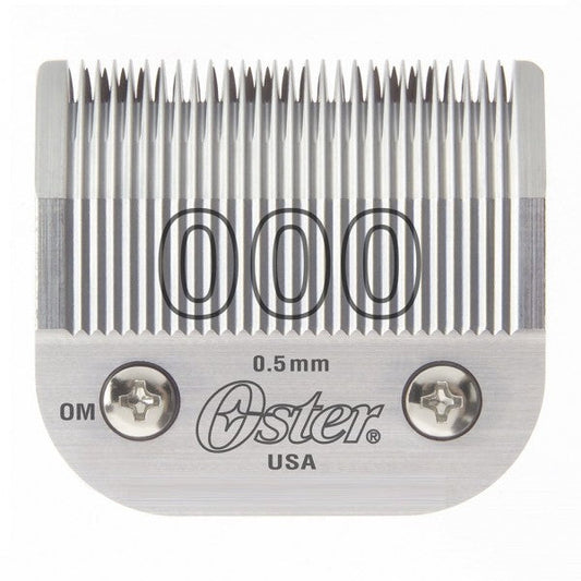 Oster Detachable Clipper Blade Size 000  # 76918-026 - Palms Fashion Inc.