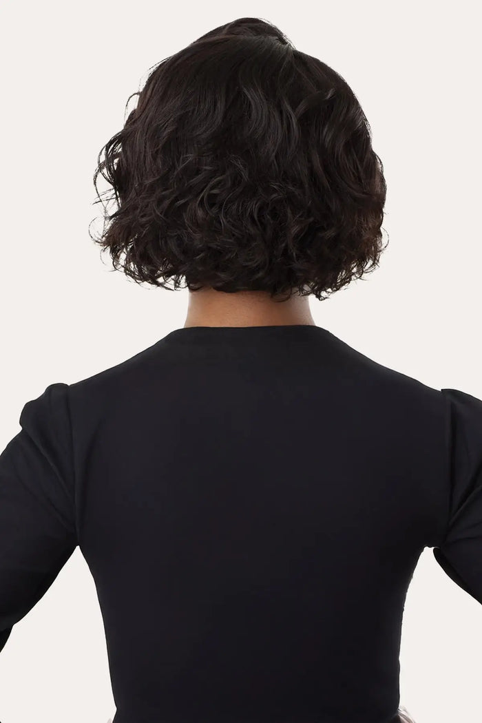 OUTRE MY TRESSES BLACK LABEL 13X4 LACE FRONTAL WIG - HH VIRGIN WAVY BOB 10" - BSW BEAUTY CANADA