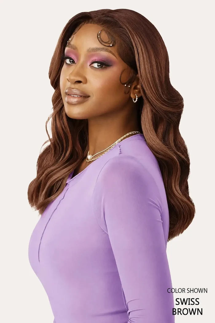OUTRE PERFECT HAIRLINE SWOOP SERIES LACE FRONTAL WIG - SWOOP 4