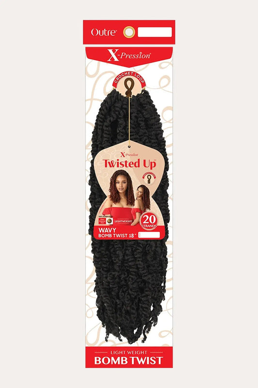 OUTRE X-PRESSION WAVY BOMB TWIST 18 - BSW BEAUTY CANADA