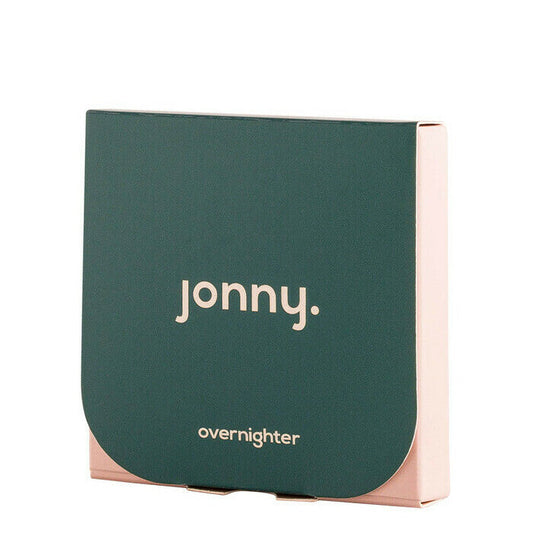 Jonny Overnighter 3 Pack vegan condoms.
