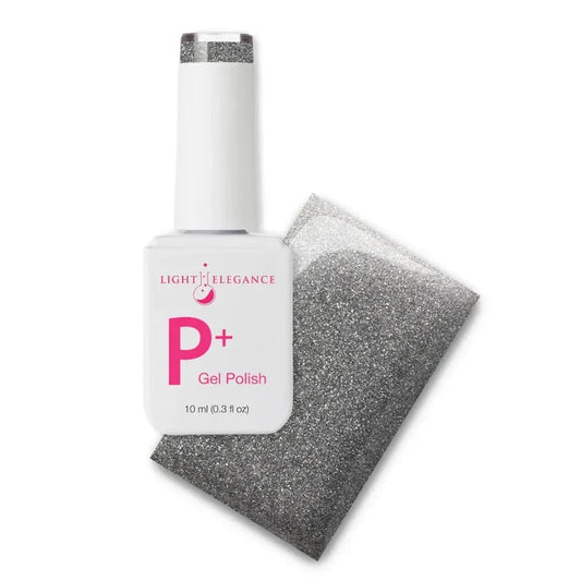 P+ Clean Slate, Glitter Gel Polish 10 ml
