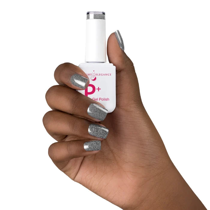 P+ Clean Slate, Glitter Gel Polish 10 ml
