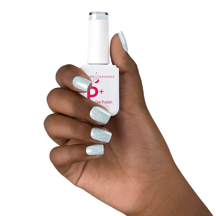 P+ Mother of Pearl, Glitter Gel Polish 10 ml