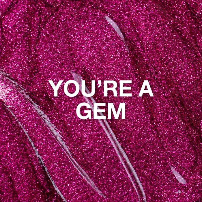 P+ You're a Gem, Glitter Gel Polish 10 ml