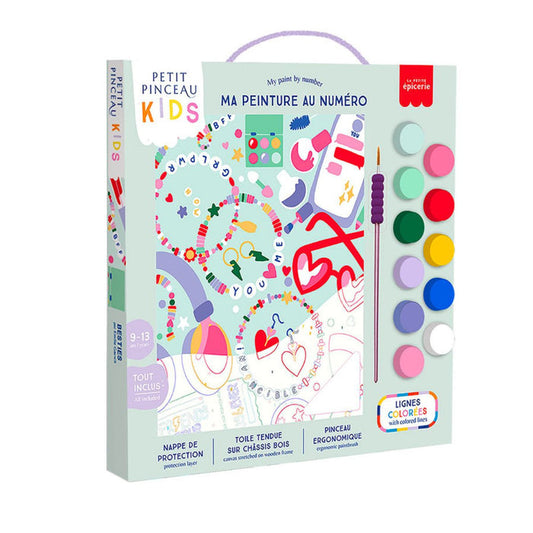 La Petite Epicerie - Paint-By-Number Kit - Besties